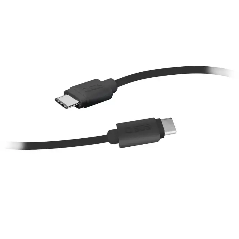 Cavo USB-C a USB-C SBS Mobile TECABLETCC20K 1,5 m, USB 2.0, nero