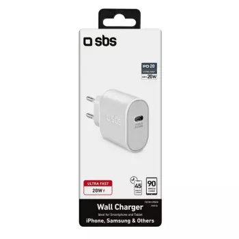 Power Charger SBS 20W Power Delivery caricabatterie