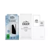 Pellicola protettiva per schermo EIGER Mountain Glass Clear iPhone 15/15 Pro vetro temperato