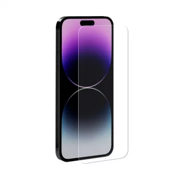 Pellicola protettiva per schermo EIGER Mountain Glass Clear iPhone 15/15 Pro vetro temperato