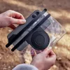 Custodia pouch FIDLOCK Vacuum VC-01200(BLK) max 6,9 inch nero trasparente