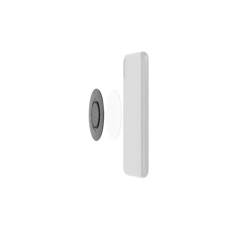 Fidlock Vacuum Uni Phone Patch adattatore adesivo, nero