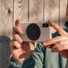 Fidlock Vacuum Uni Phone Patch adattatore adesivo, nero