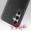 Custodia per cellulare Nevox StyleShell NYLO Samsung Galaxy S24 Plus nero 16,8 cm