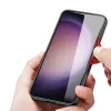 Custodia per cellulare Nevox StyleShell NYLO Samsung Galaxy S24 Plus nero 16,8 cm