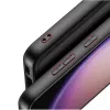 Custodia per cellulare Nevox StyleShell NYLO Samsung Galaxy S24 Plus nero 16,8 cm