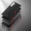 Custodia per cellulare Nevox StyleShell NYLO Samsung Galaxy S24 Plus nero 16,8 cm