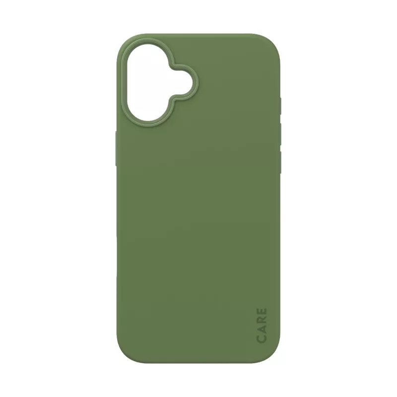 PanzerGlass CARE™ by ® Case verde con MagSafe iPhone 16 Plus, cover, Apple, Apple - iPhone 16 Plus, verde