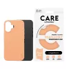 Cover PanzerGlass CARE by ® custodia moda Peachy con MagSafe iPhone 16 trasparente