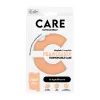 Cover PanzerGlass CARE by ® custodia moda Peachy con MagSafe iPhone 16 trasparente