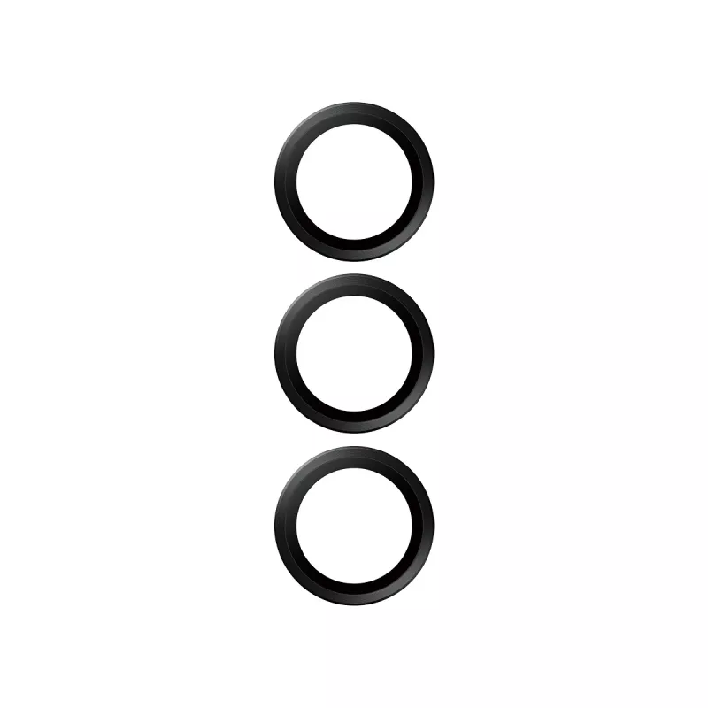 PanzerGlass ® Hoops® protezione lenti fotocamera nero Samsung Galaxy S24 FE