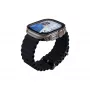 PanzerGlass® Case Full Body sottile trasparente Apple Watch Ultra 3 | Ultra 2 | Ultra | 49mm