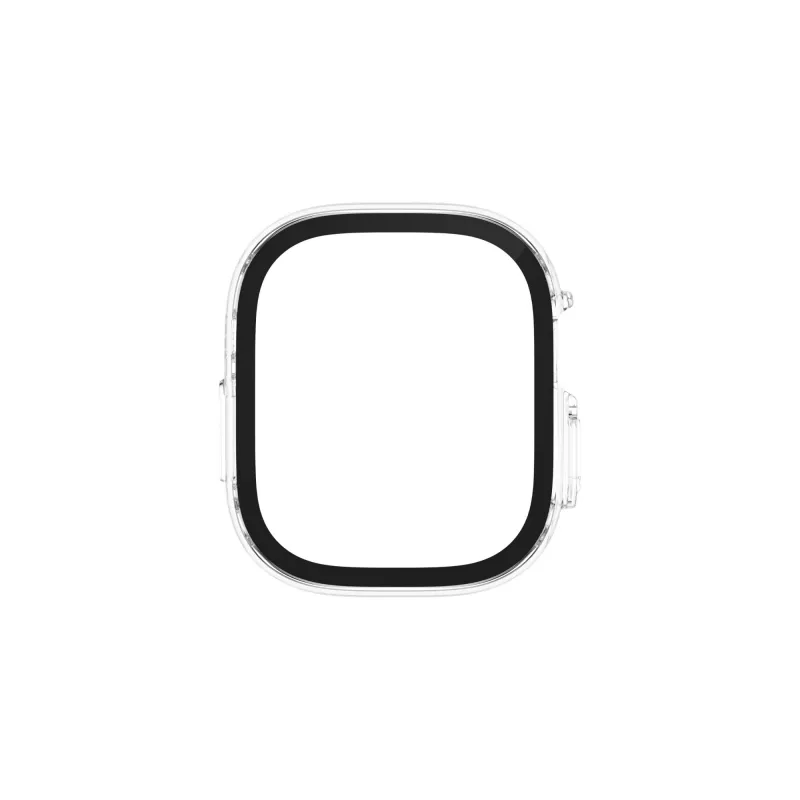 PanzerGlass® Case Full Body sottile trasparente Apple Watch Ultra 3 | Ultra 2 | Ultra | 49mm