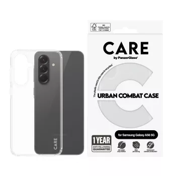 PanzerGlass CARE™ by ® Urban Combat cover trasparente Samsung Galaxy A56 5G