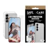 PanzerGlass CARE by Fashion bundle 2-in-1 Samsung Galaxy S25