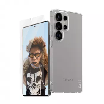 PanzerGlass CARE by Fashion bundle 2-in-1 Samsung Galaxy S25 Ultra