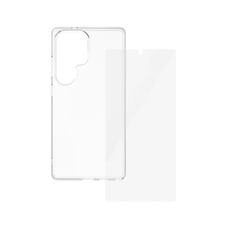 PanzerGlass CARE by Fashion bundle 2-in-1 Samsung Galaxy S25 Ultra