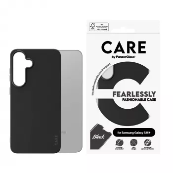 PanzerGlass CARE™ von ® cover nero Samsung Galaxy S25+