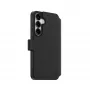 PanzerGlass CARE Feature custodia a libro con supporto per Samsung Galaxy S25+, nero