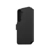 PanzerGlass CARE Feature custodia a libro con supporto per Samsung Galaxy S25+, nero