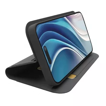 Custodia portafoglio SBS TEWALIP1763PK per iPhone 17 Pro nero con funzione stand