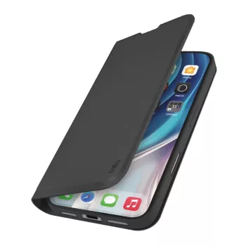 Custodia portafoglio SBS TEWALIP1763PK per iPhone 17 Pro nero con funzione stand
