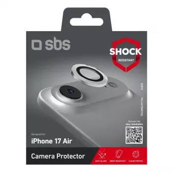 Protezione schermo per smartphone SBS TECAMGLIP1766 Apple iPhone 17 Air antishock e antigraffio