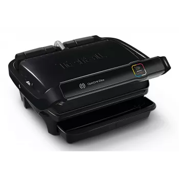 Grill da contatto Tefal OptiGrill Elite GC7508 nero termoplastica rettangolare