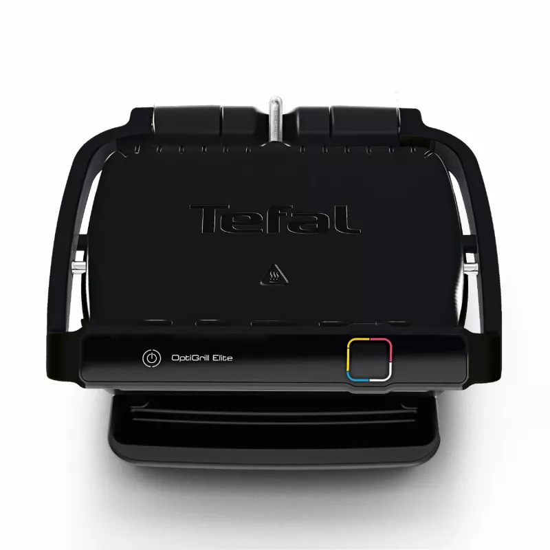 Grill da contatto Tefal OptiGrill Elite GC7508 nero termoplastica rettangolare