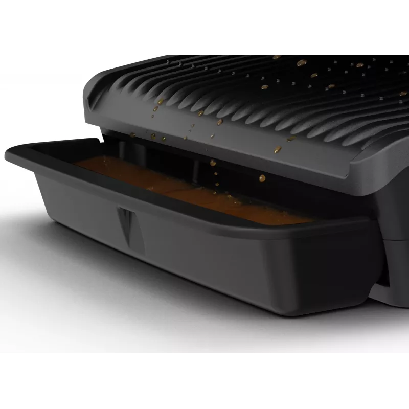 Grill da contatto Tefal OptiGrill Elite GC7508 nero termoplastica rettangolare