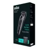 Rifinitore barba Braun BeardTrimmer 3 BT3440, lavabile, batteria, nero