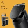 Rifinitore barba Braun BeardTrimmer 3 BT3440, lavabile, batteria, nero