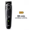Rifinitore barba Braun BeardTrimmer 3 BT3440, lavabile, batteria, nero
