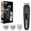 Rifinitore corpo Braun BG3340 nero grigio indicatori LED ricarica