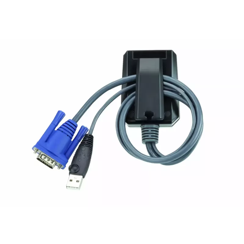 Adattatore console KVM USB per laptop ATEN CV211 Crash Cart