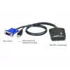 Adattatore console KVM USB per laptop ATEN CV211 Crash Cart