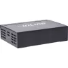 Switch di rete Gigabit InLine 5 porte, 1 Gb/s, desktop, case in metallo, senza ventola