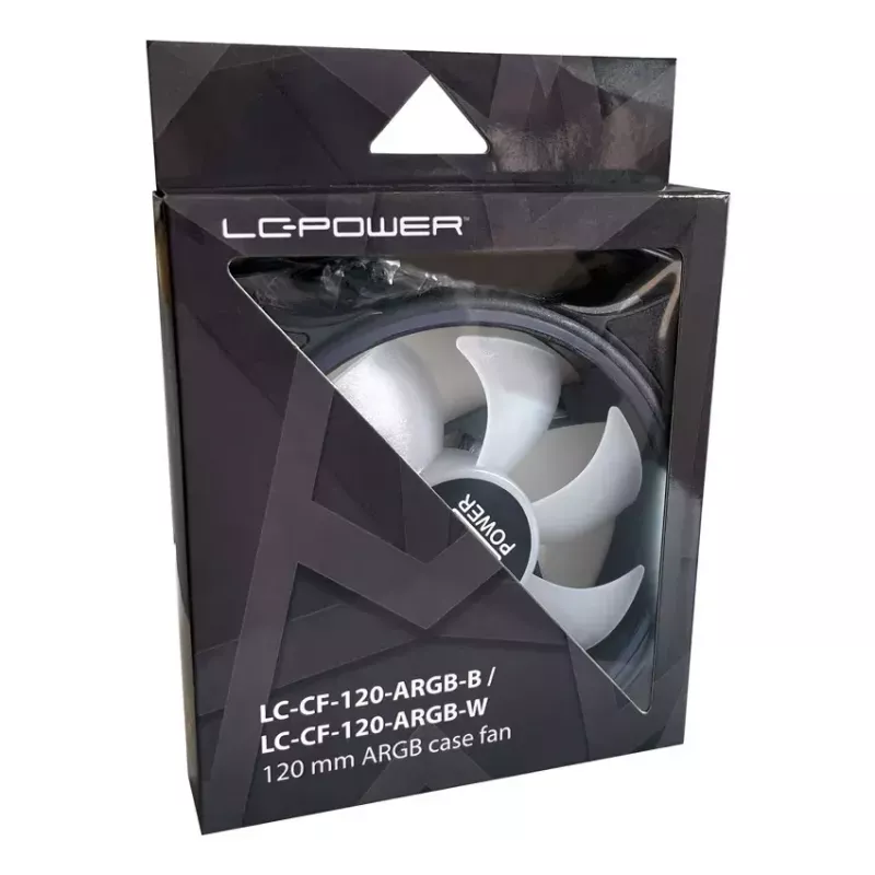 Ventola LC-Power LC-CF-120-ARGB-B