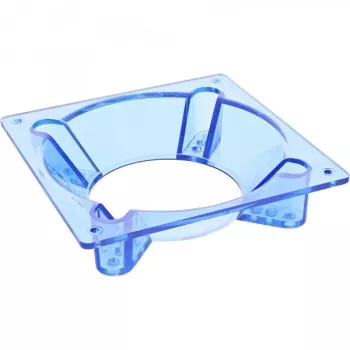Adattatore per ventola InLine in acrilico da 120mm a 70/80/90mm per dissipatori