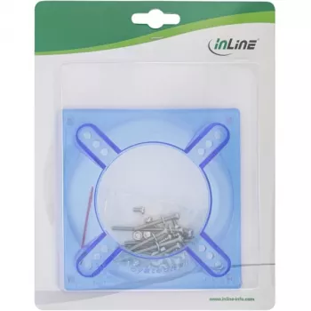 Adattatore per ventola InLine in acrilico da 120mm a 70/80/90mm per dissipatori