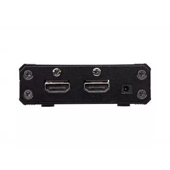 Switch HDMI ATEN 3 porte True 4K, HDMI, metallo, nero, 60 Hz, 5 m, 3840 x 2160, 4096 x 2160