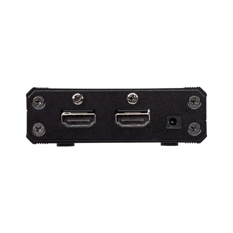 Switch HDMI ATEN 3 porte True 4K, HDMI, metallo, nero, 60 Hz, 5 m, 3840 x 2160, 4096 x 2160