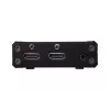 Switch HDMI ATEN 3 porte True 4K, HDMI, metallo, nero, 60 Hz, 5 m, 3840 x 2160, 4096 x 2160