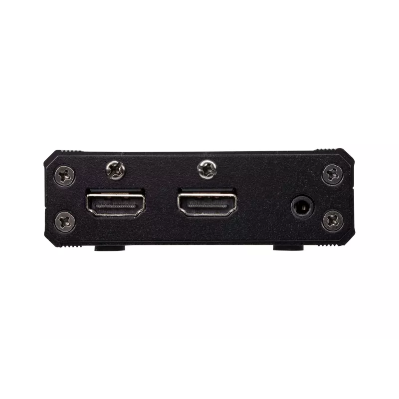 Switch HDMI ATEN 3 porte True 4K, HDMI, metallo, nero, 60 Hz, 5 m, 3840 x 2160, 4096 x 2160