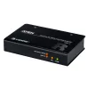 ATEN CE801-AT-G USB True 4K HDMI Cat6 extender KVM (4K @ 70 m / FHD 1080p @ 100 m), HDMI, USB Type-A, RS-232