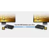 ATEN CE801-AT-G USB True 4K HDMI Cat6 extender KVM (4K @ 70 m / FHD 1080p @ 100 m), HDMI, USB Type-A, RS-232