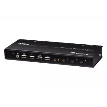 Switch KVMP ATEN 4 porte USB 4K HDMI USB tastiera mouse video