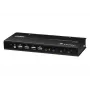Switch KVMP ATEN 4 porte USB 4K HDMI USB tastiera mouse video