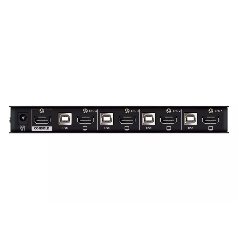 Switch KVMP ATEN 4 porte USB 4K HDMI USB tastiera mouse video