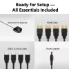 Switch KVMP ATEN 4 porte USB 4K HDMI USB tastiera mouse video